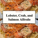 Creamy Garlic Butter Lobster Tails