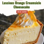 Orange Creamsicle Cake