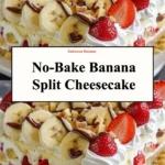 No Bake Turtle Mini Cheesecakes