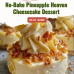 White Chocolate Blueberry Cheesecake