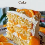 Luscious Orange Creamsicle Cheesecake