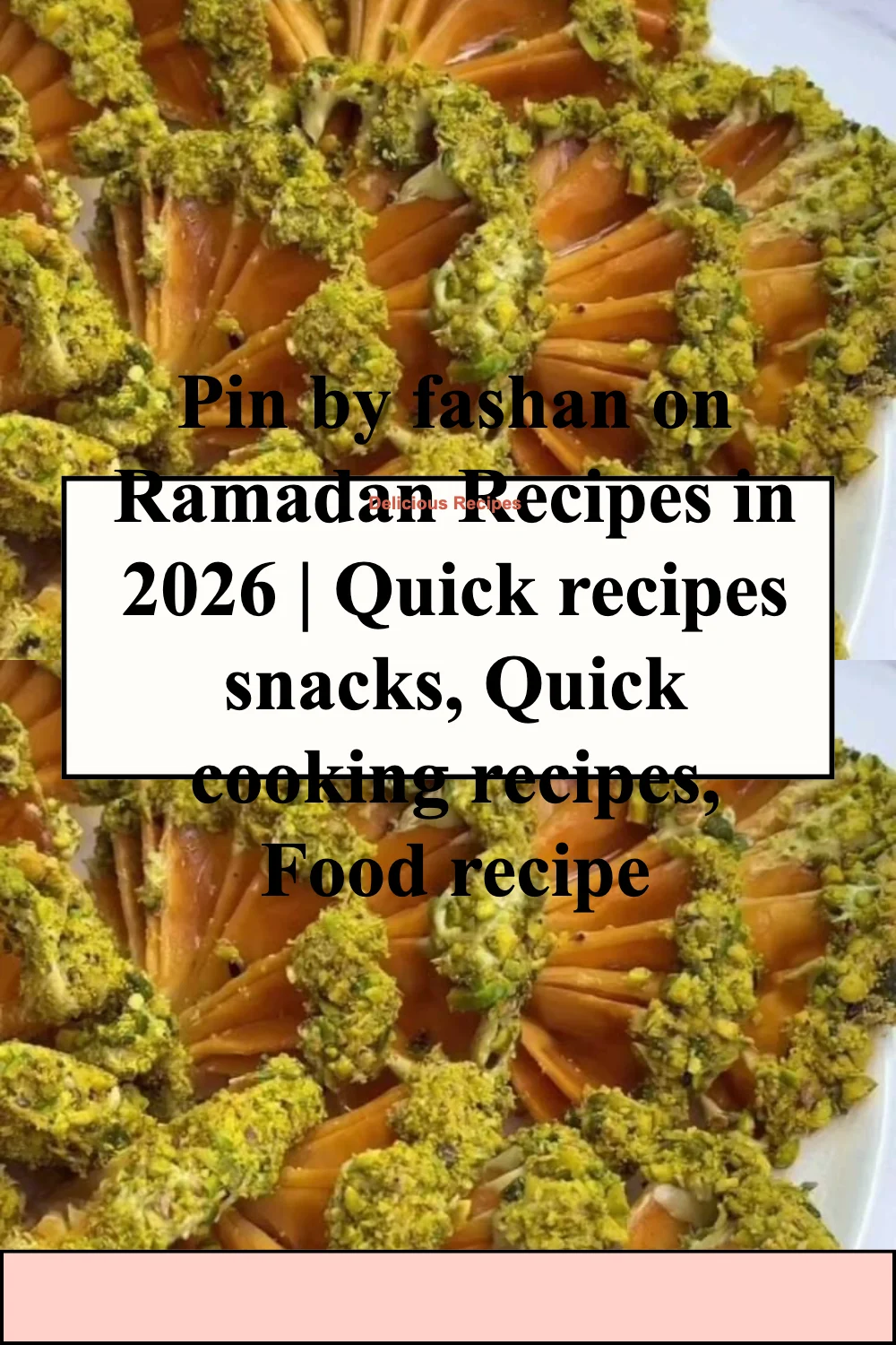 Quick and easy Ramadan recipes for snacks and meals in 2026