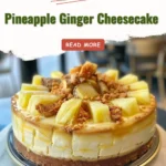 Boston Cream Pie Cheesecake