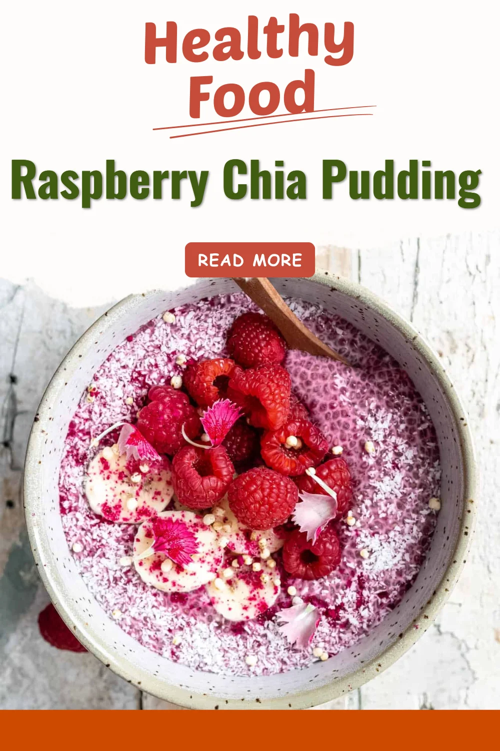 Raspberry Chia Pudding