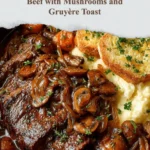 Crispy Cabbage Pie with Dill Cream Sauce