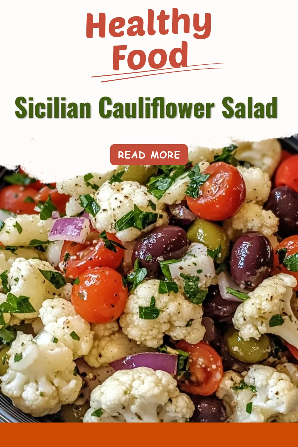 Sicilian Cauliflower Salad