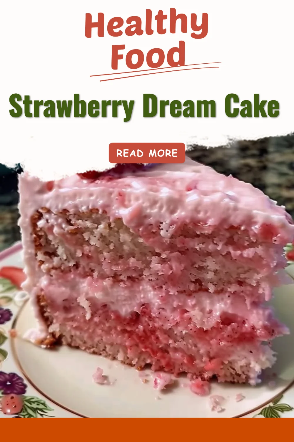 Strawberry Dream Cake