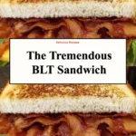 BLT Chicken Salad Sandwich