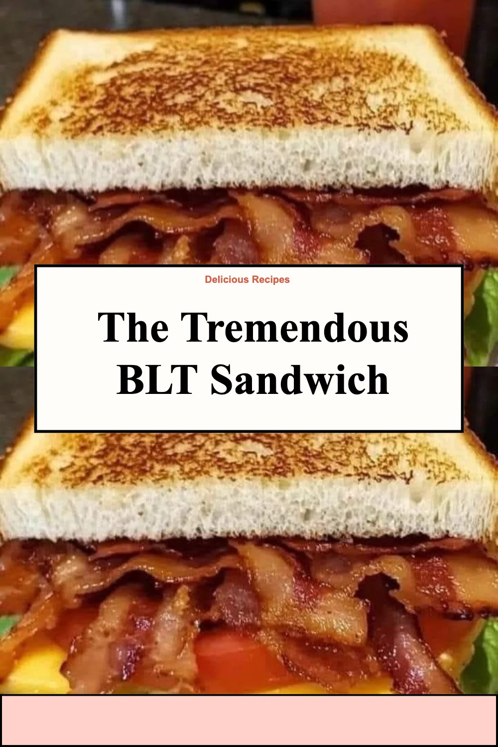 A delicious BLT sandwich with crispy bacon, lettuce, and tomato on toasted bread