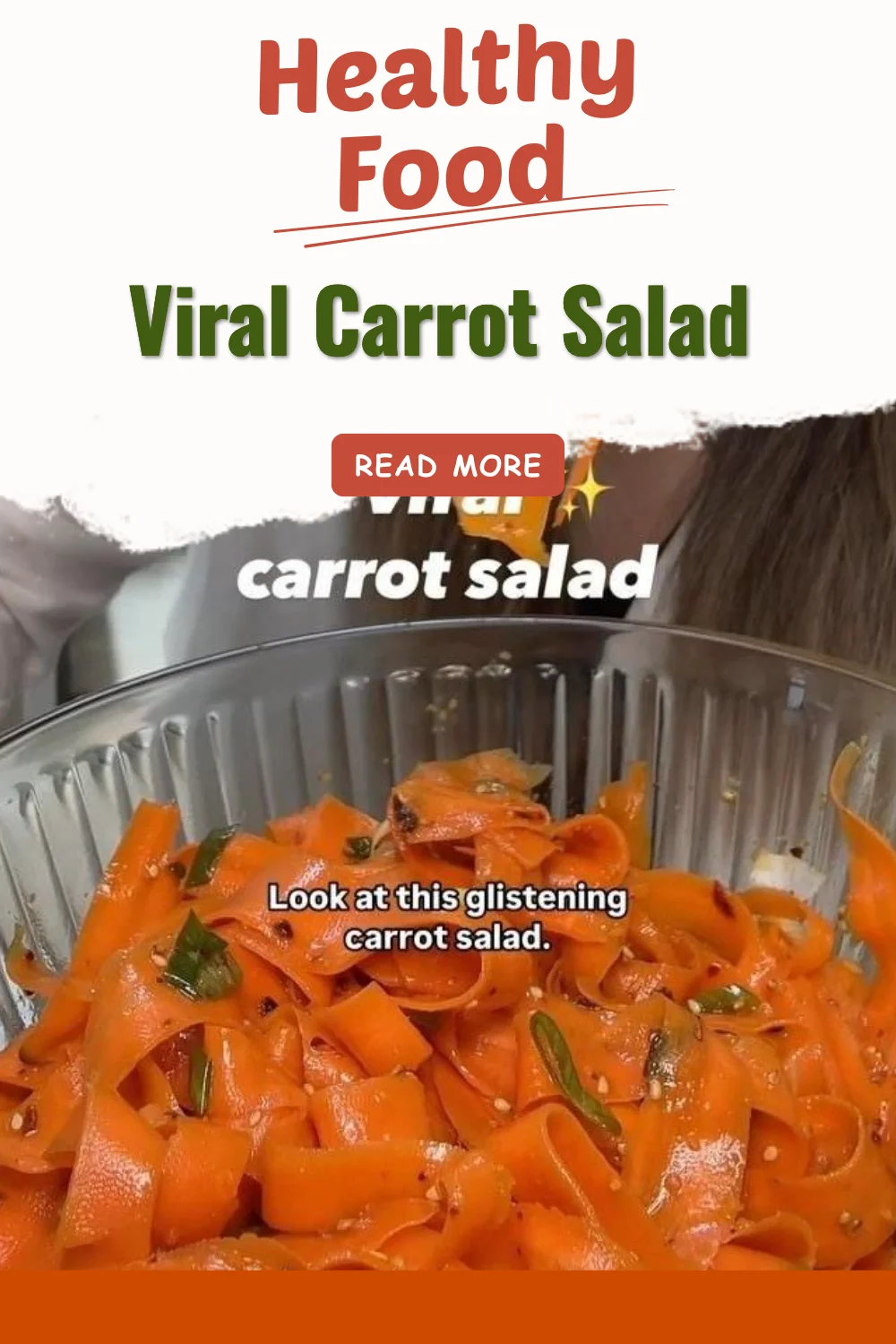 Viral Carrot Salad