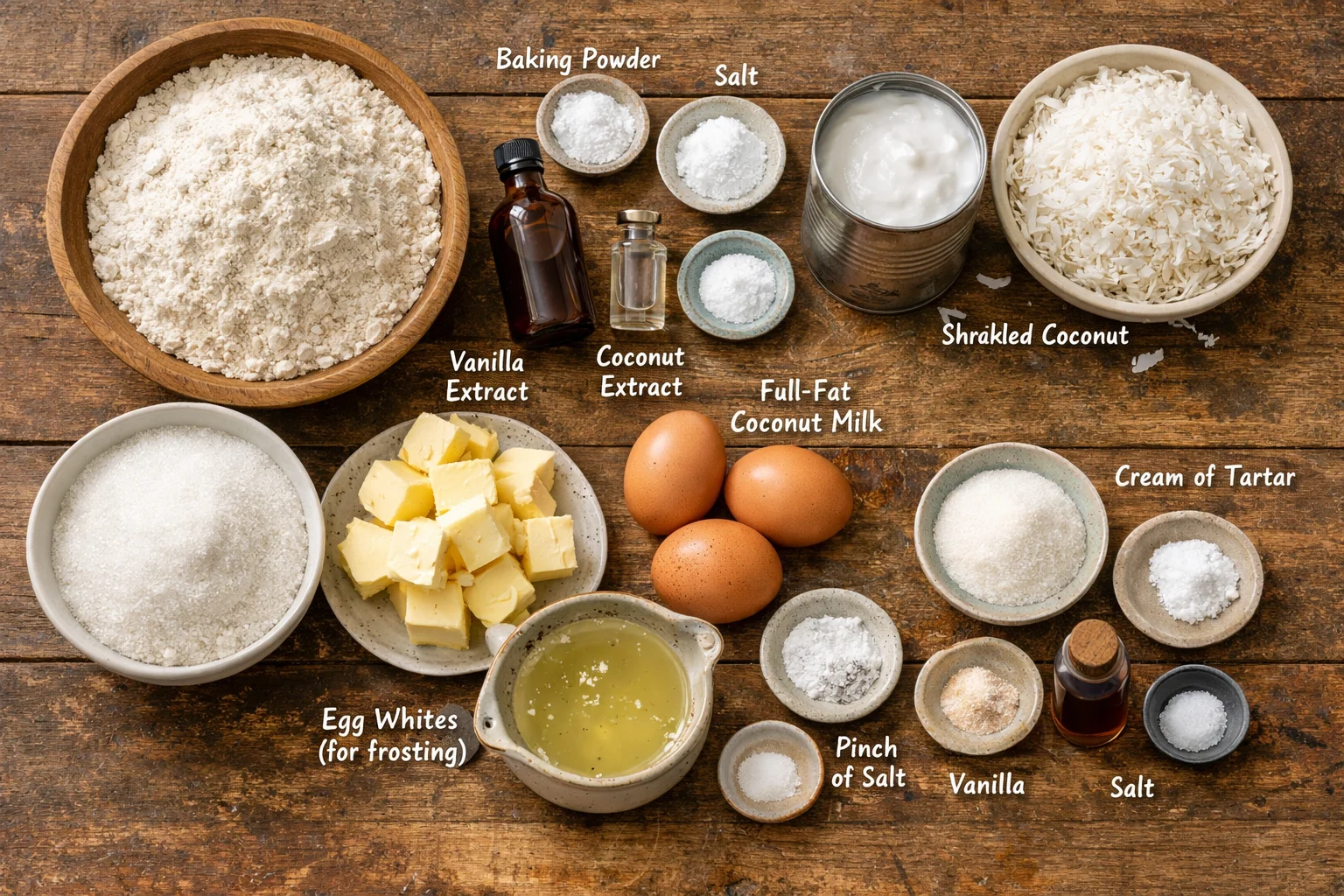 Whip Up a Dreamy Coconut Cloud Cake That'll Wow Everyone!