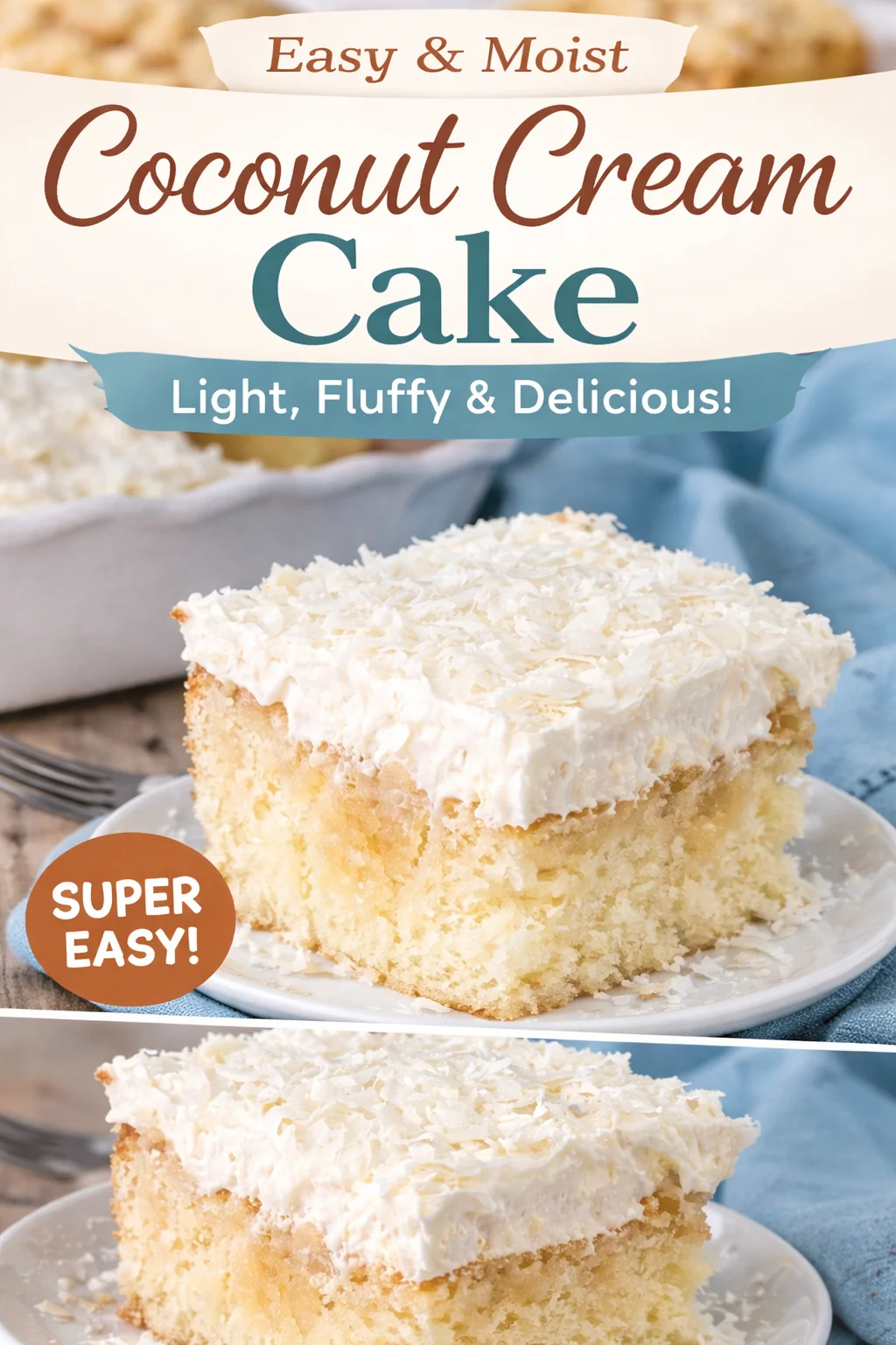 Whip Up a Dreamy Coconut Cloud Cake That'll Wow Everyone!
