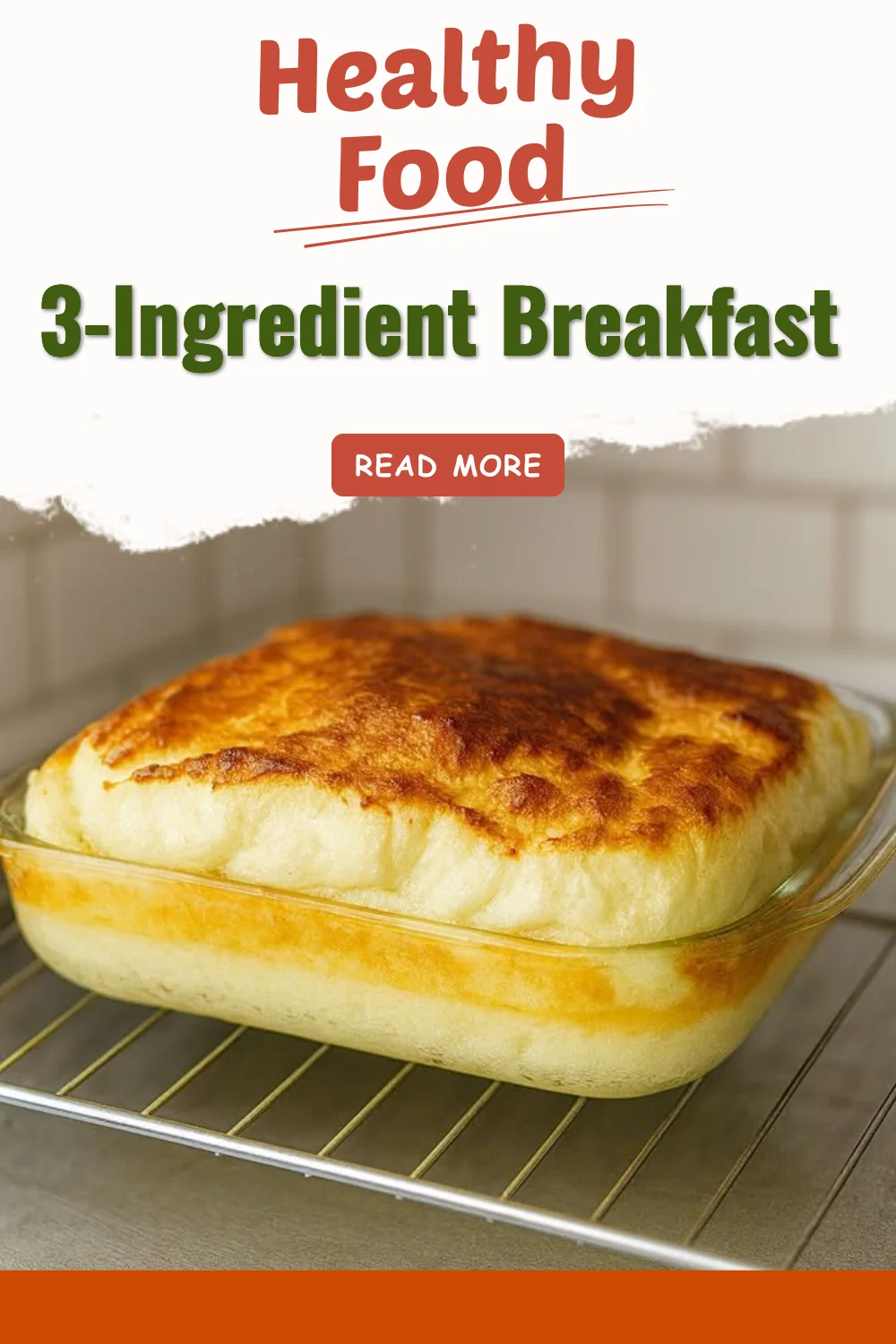 Simple 3-ingredient breakfast recipes for quick and healthy meals