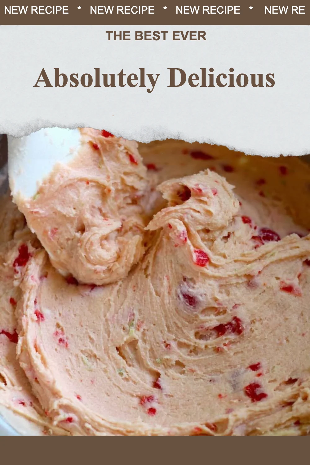 Absolutely Delicious dish showcasing vibrant colors and tempting flavors.