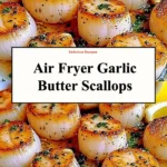 Seared Scallops and Shrimp in Lemon Garlic Butter