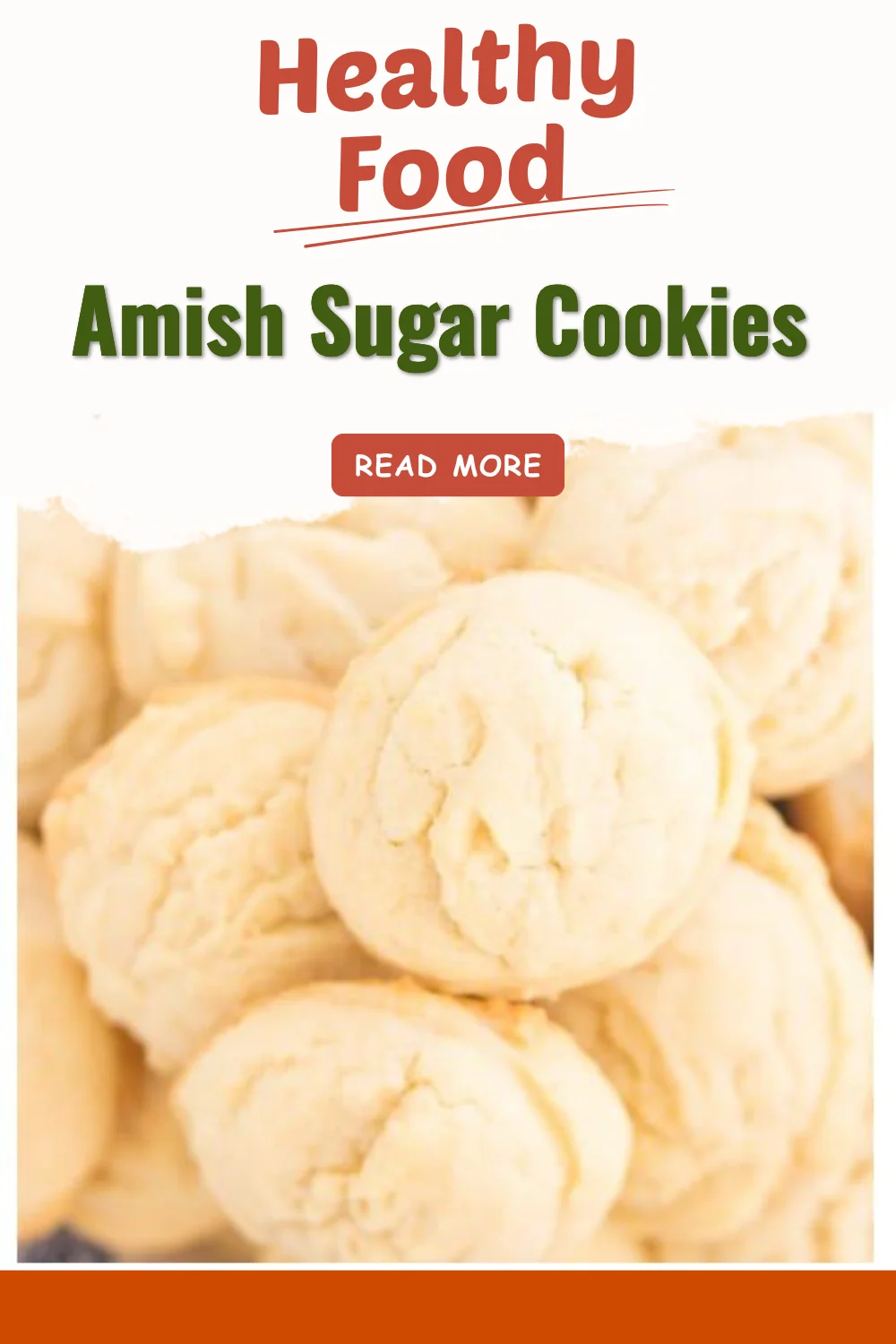 Amish Sugar Cookies