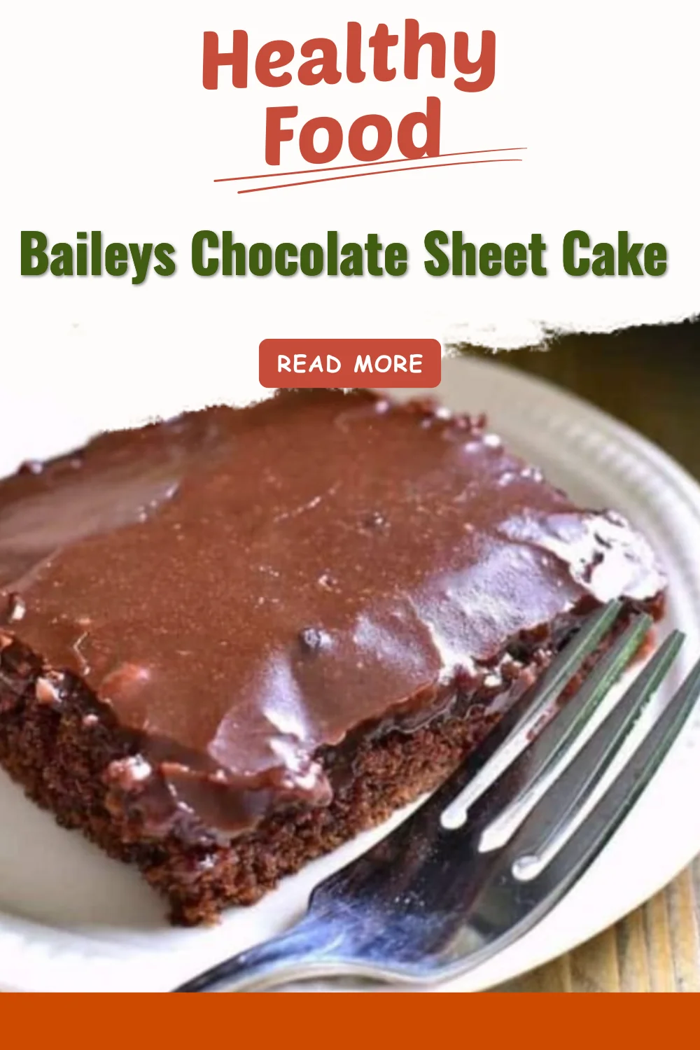 Baileys Chocolate Sheet Cake