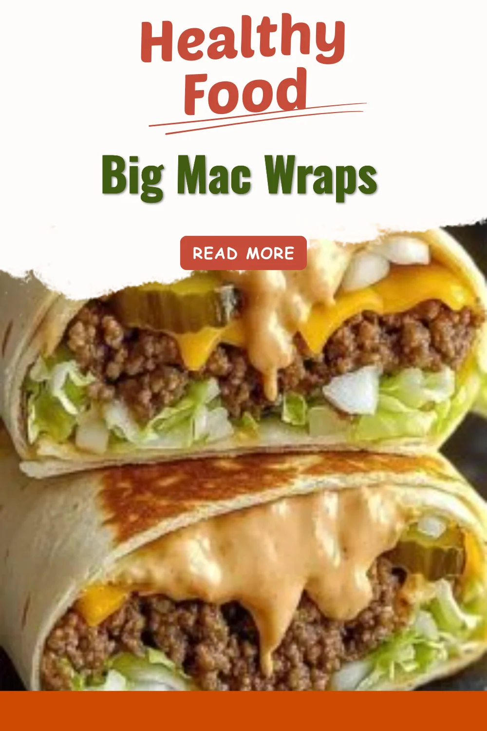 Big Mac Wraps
