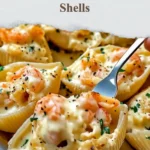 Creamy Garlic Shrimp with Rice