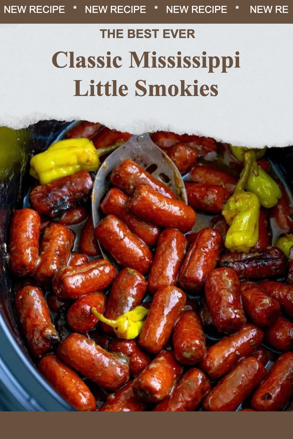 Mississippi Crock Pot Little Smokies