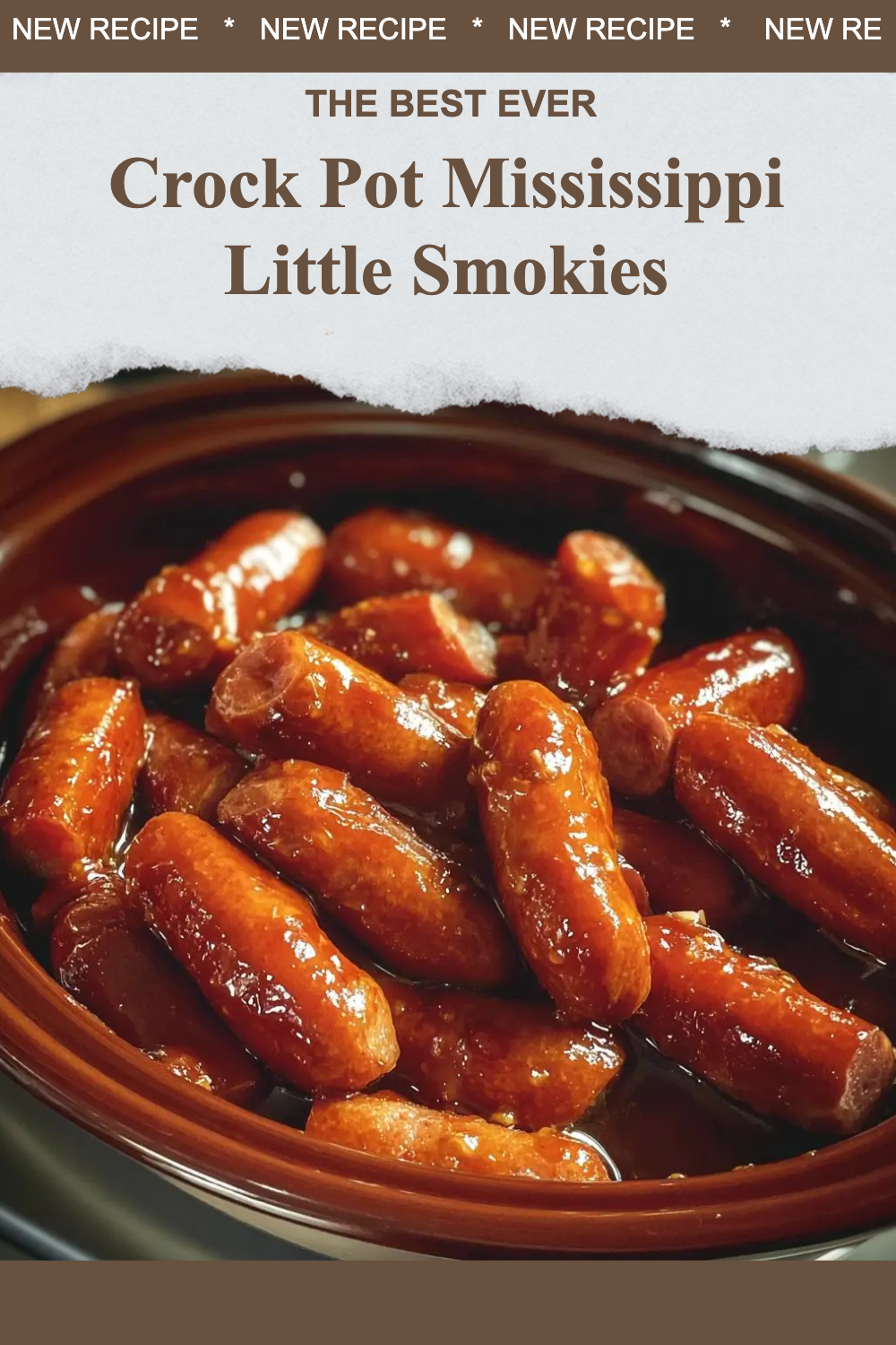 Crock Pot Mississippi Little Smokies