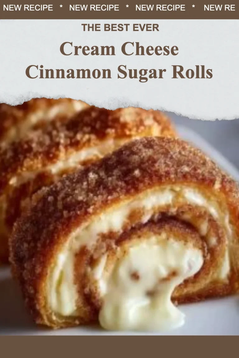 Freshly baked cream cheese cinnamon sugar rolls on a plate