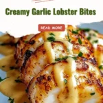Creamy Garlic Butter Lobster Bites