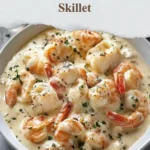 Creamy Garlic Shrimp Pasta