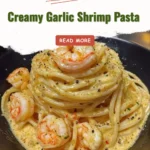 Creamy Garlic Seafood Skillet