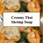 Creamy Garlic Seafood