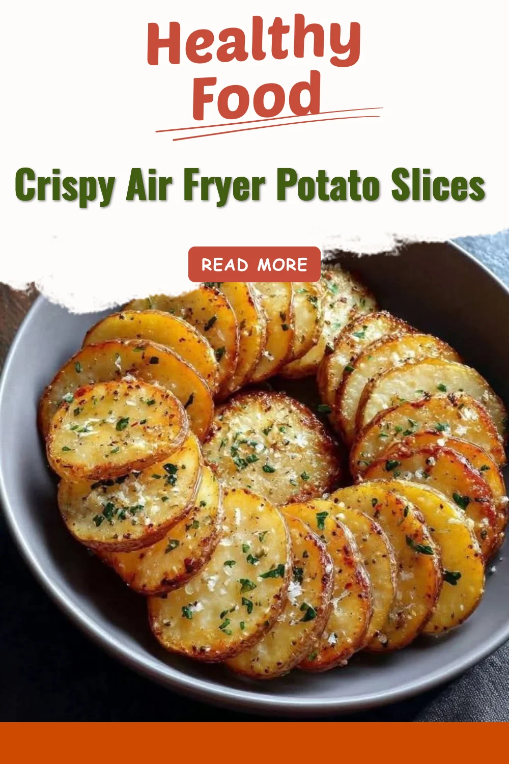 Crispy Air Fryer Potato Slices