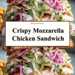 Baked Chicken Burritos with Cheesy Green Chili Sauce