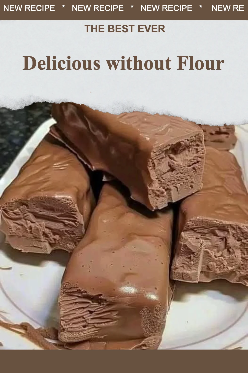 Delicious recipes without flour for gluten-free cooking and baking