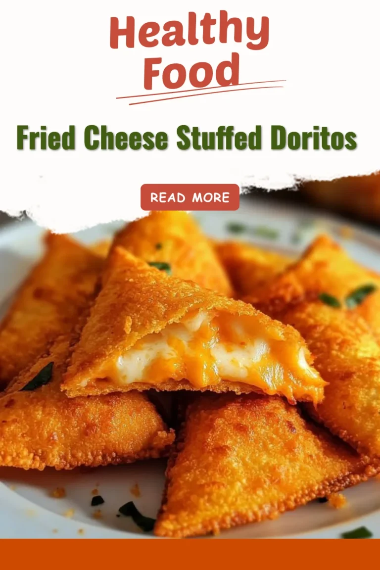 Fried cheese stuffed Doritos served on a plate, golden and crispy.