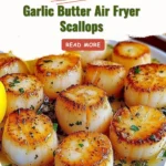 Creamy Garlic Butter Salmon Pasta
