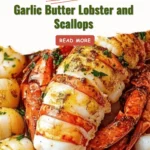 Lobster Tails with Garlic Butter Cream Sauce