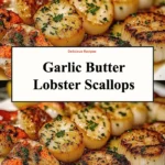 Cajun Salmon & Garlic Butter Shrimp with Roasted Broccoli