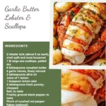 Garlic Butter Scallops & Lobster