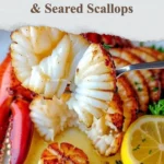 Creamy Garlic Lobster Bites