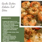 Garlic Butter Grilled Lobster Tails