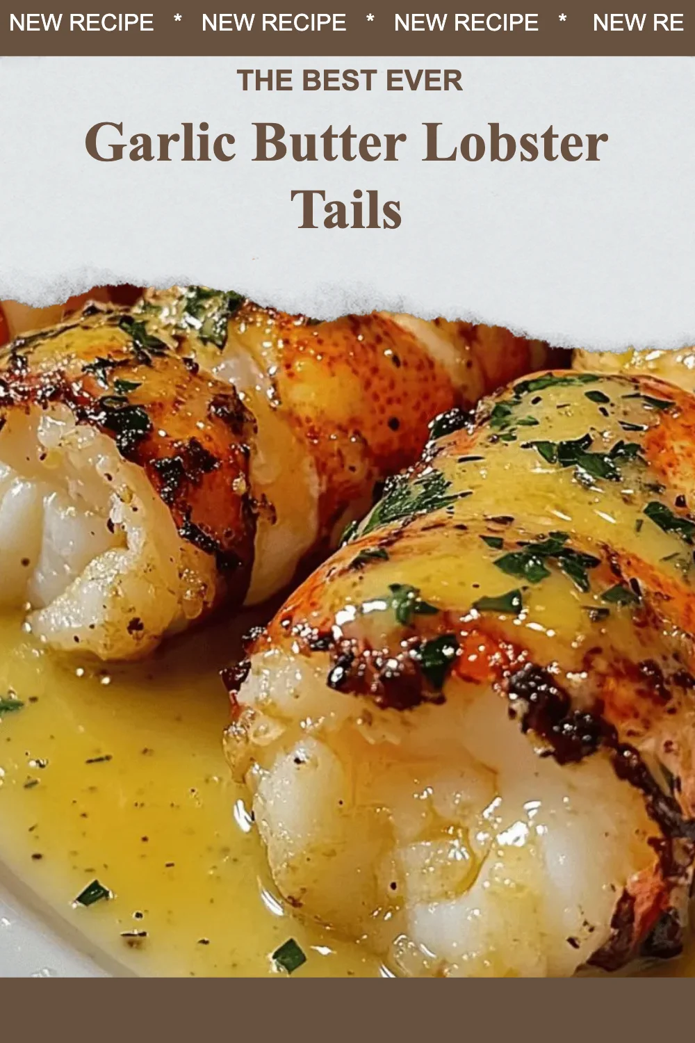 Garlic Butter Lobster Tails