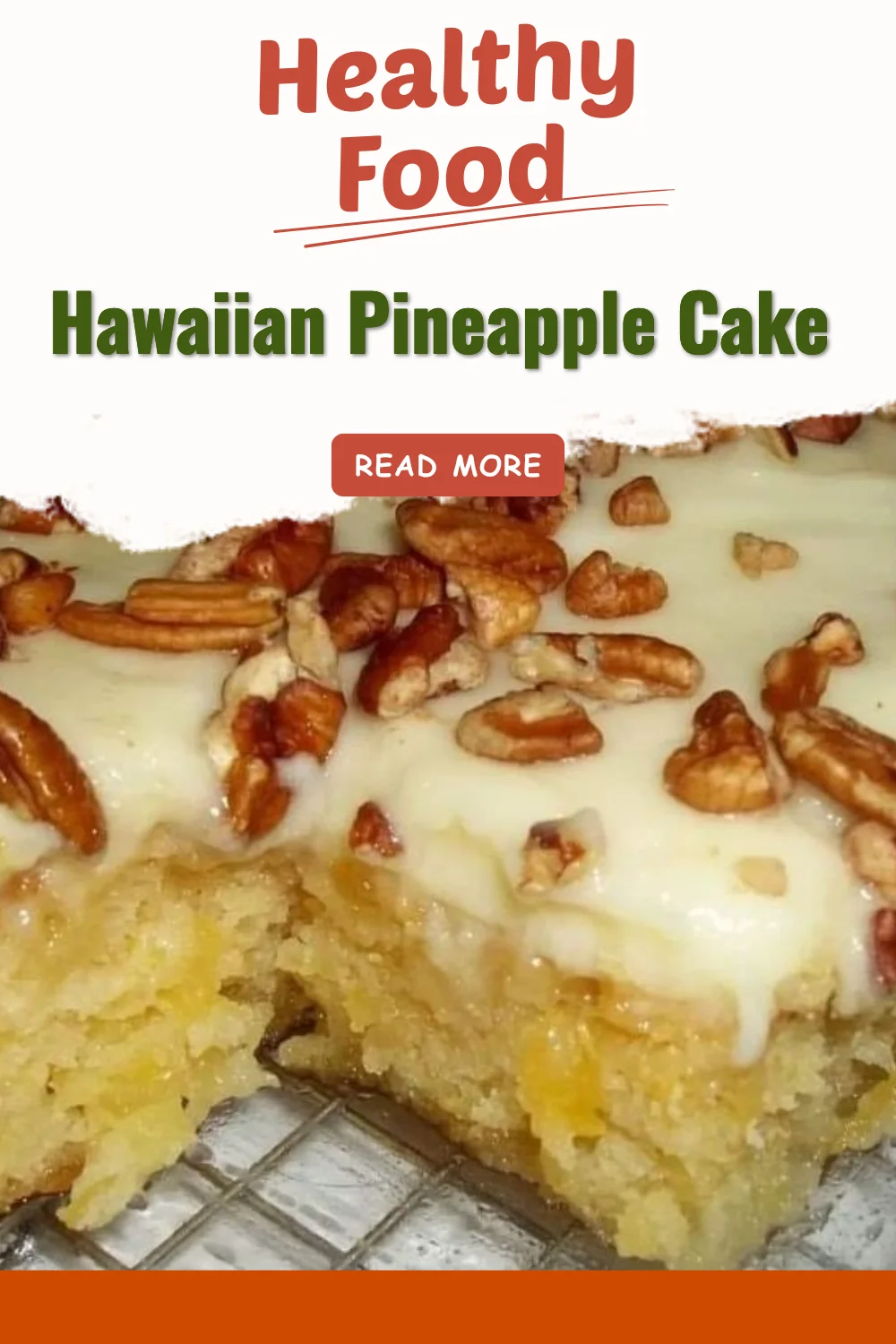 Hawaiian Pineapple Cake