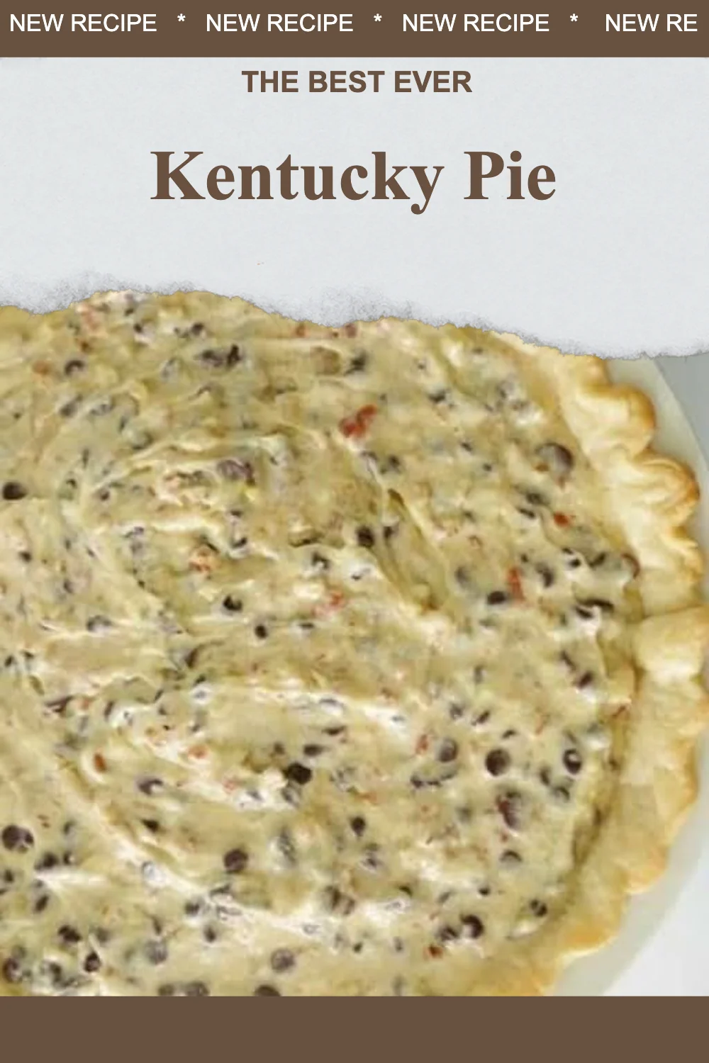 Delicious slice of Kentucky Pie served on a plate