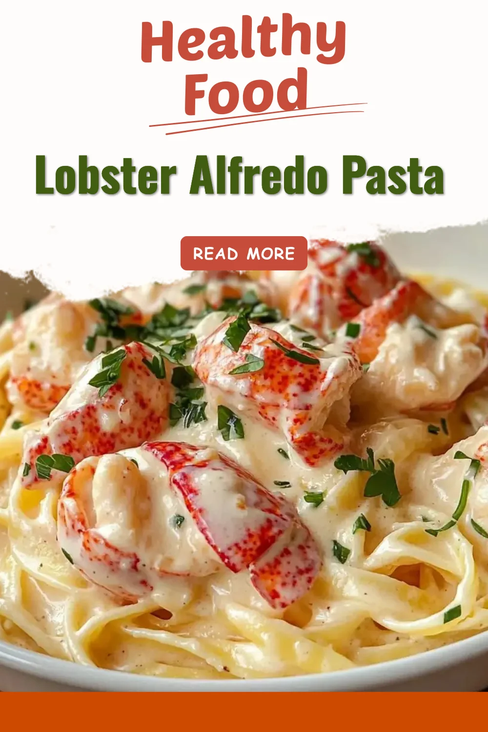 Lobster Alfredo Pasta