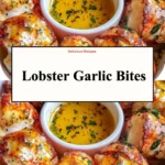 Garlic Butter Lobster-Filled Jumbo Pasta Shells