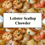 Creamy Shrimp & Lobster Bisque