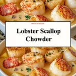 Butter-Seared Lobster Tail & Scallops