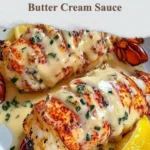 Garlic Butter Grilled Lobster Tails