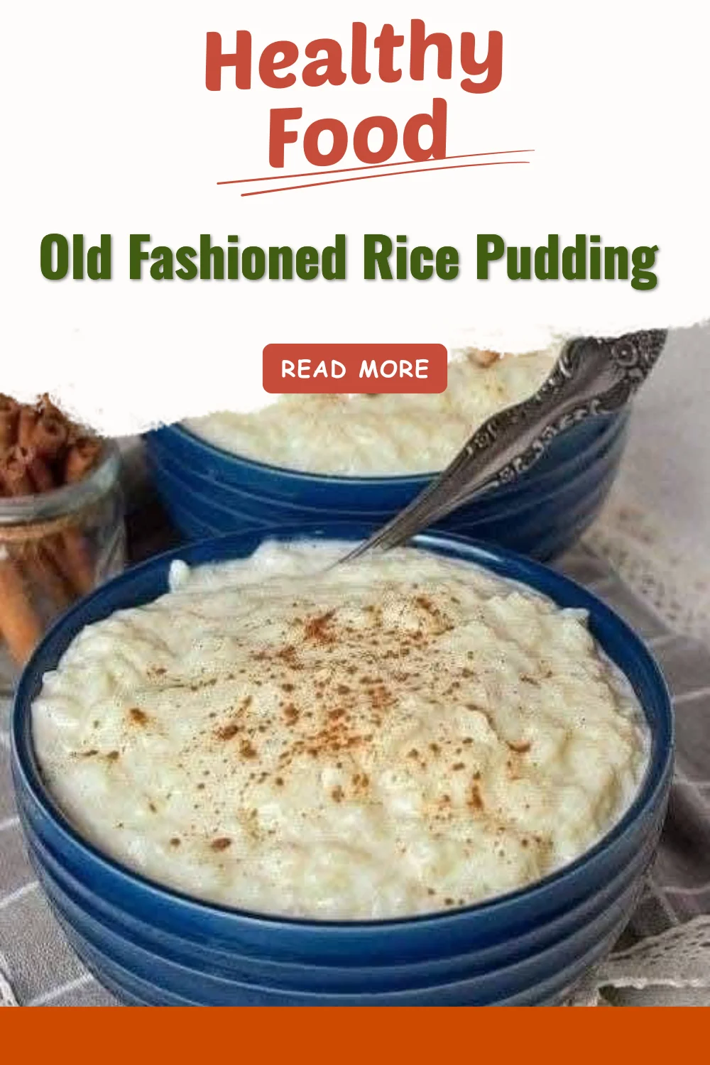 Old Fashioned Rice Pudding