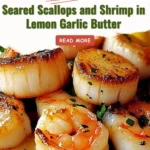 Seared Scallops and Lobster
